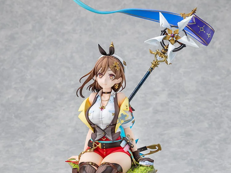 Figurine Ryza (Reisalin Stout) du jeu Atelier Ryza 3 par Kadokawa – gamme KDColle